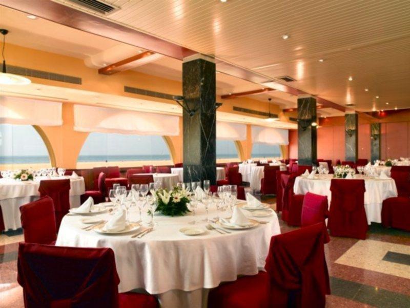 Hotel Playafels Castelldefels Restaurante foto